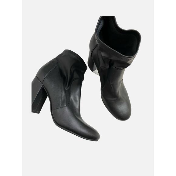 Abound Black Ankle Boot - Picture 1 of 8